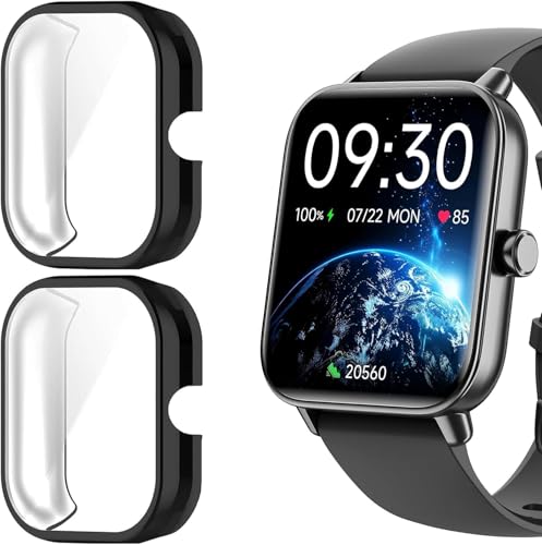 Funda IDW19 con protector de pantalla compatible con reloj Konitee Gydom