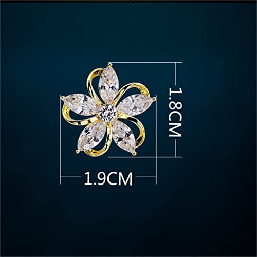 Facile à porter : petite broche pour ajuster un col trop large