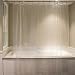 Eforgift Heavy Duty 3D Cube, Waterproof, Mildew-free Shower Curtain for Bath, Clear
