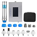 KKTECT Máquina de terapia de ondas de choque actualizada Instrumento de terapia de pulso electromagnético Masajeador profesional para para Terapia Masaje para aliviar el dolor Modelado corporal