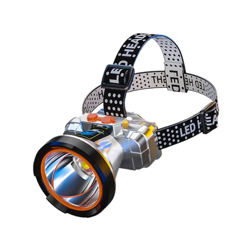 Faro delantero recargable ligero LED para correr, senderismo, escalada