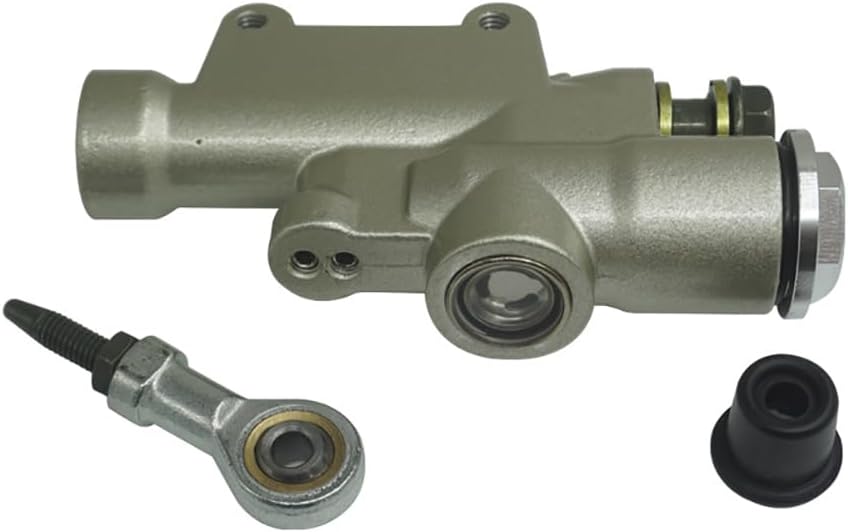 77013060044 Rear Brake Master Cylinder Compatible with KTM 125 144 150 200 250 300 350 400 450 500 505 525 530 540 560 SX SXF SMR SXS EXC EXCF XC XCF XCW FE TE 2003-2023 Replace# 54813060100