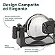 Bella Rotating Waffle Maker, Stainless Steel