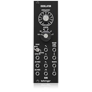 Behringer 921B Oscillator, legendarische analoge VCO-module voor Eurorack