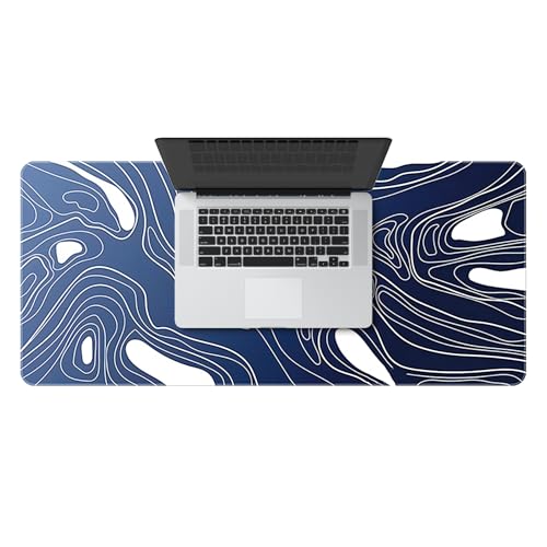 Alfombrilla de mouse para teclado de computadora extendida y tapete grande