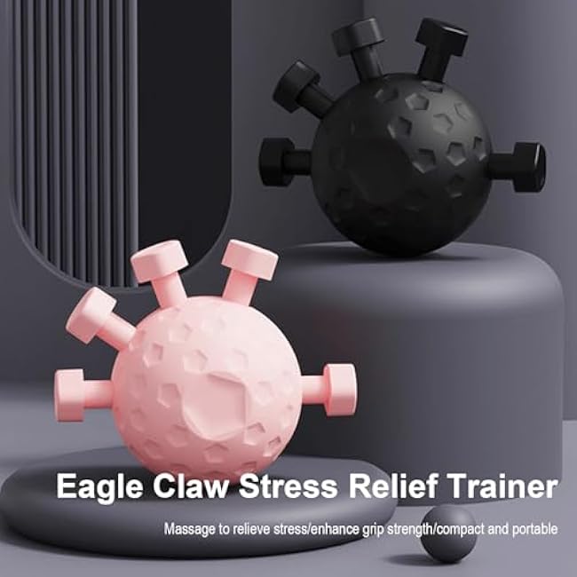 Powered Gear Power Ball Forearm,Finger Grip Strengthener, 2025 Upgraded Hand Grip Strengthener Finger Exerciser, Adjustable Hand Grip Strength Trainer for Grip Strength and Grip Training