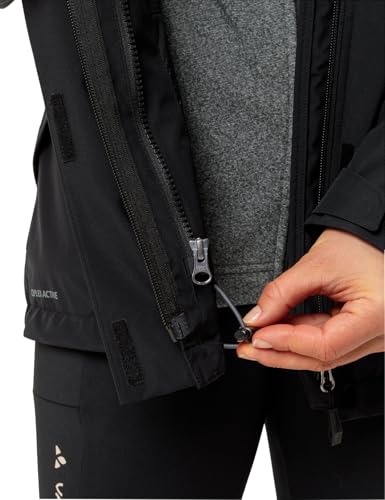 VAUDE 3-in-1 Jacke Damen Rosemoor II – Wasserdichte & atmungsaktive Damen Winterjacke – Damen Doppeljacke mit abnehmbarer Innenjacke – Damen Übergangsjacke ideal für Outdoor-Aktivitäten; Größe 42