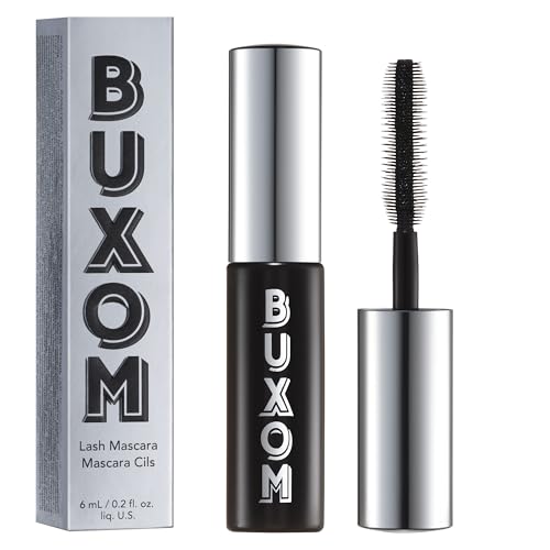 BUXOM Lash Volumizing Mascara - Blackest Black (Travel Size)