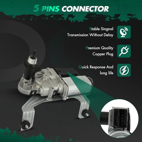 Image of SCITOO Windshield Wiper Motor Compatible For Chevrolet For Venture