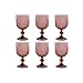 Produktbild Home ESPRIT Glas-Set, Rosa, Glas, 8 x 8 x 14,5 cm, 6 Stück, Marke EAN: 8424002157388