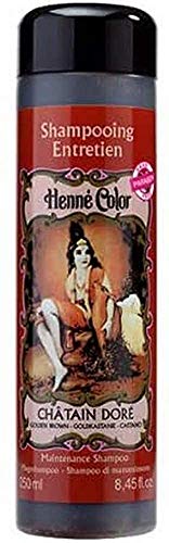 Golden Brown Henne Natural Henna Hair Shampoo