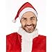 DS Toys Pack 24 Unidades Gorro de Navidad Papa Noel Fiesta Navidad...
