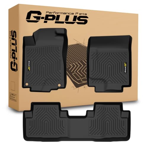 G-PLUS TPE Floor Mats Fit Honda CR-V LX EX SE 2012-2016