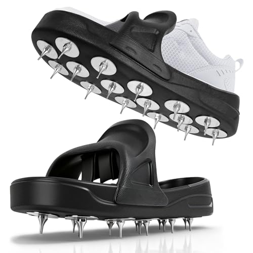 Epoxy Spike Shoes for Flooring, Spiked Shoes for Epoxy Coating and Resin Floors, Durable Spike Shoes...