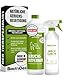 BactoDes - Animal Geruchsneutralisierer 1L Konzentrat mit Spray-Mischflasche - Starker Enzymreiniger Katzenurin, Hundeurin & Tiergerüche - Effektiver Geruchsentferner mit bio Mikroben-Wirkung