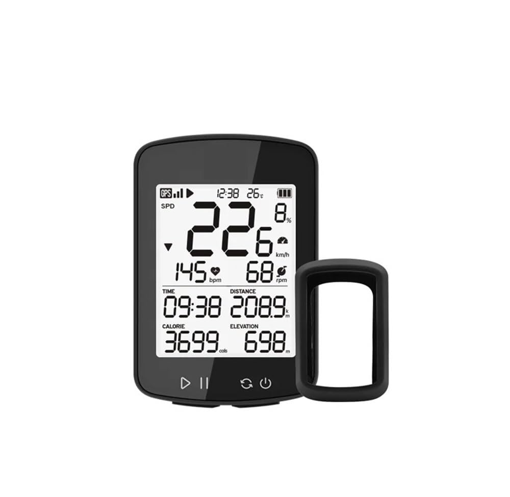 Komputer rowerowy G2 Plus Bezprzewodowy prędkościomierz rowerowy GPS GPS Bike MTB Wodoodporny inteligentny licznik rowerowy