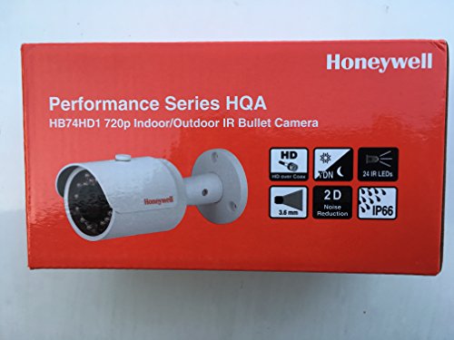 Honeywell Video Performance Series Hb74Hd1 Hqa 720P True Day/Night Ir Bullet Indoor/Outdoor Ip66 3.6Mm #TOP29