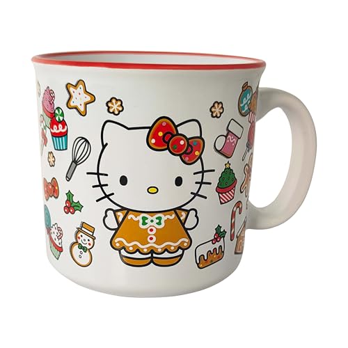 Silver Buffalo Sanrio Hello Kitty Christmas...