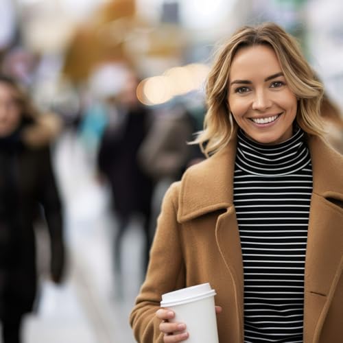 Image of Cutecrop Turtleneck Dickey Extra Large Fake Collar Detachable Dickey Collar Half Mock Turtleneck for Men Women