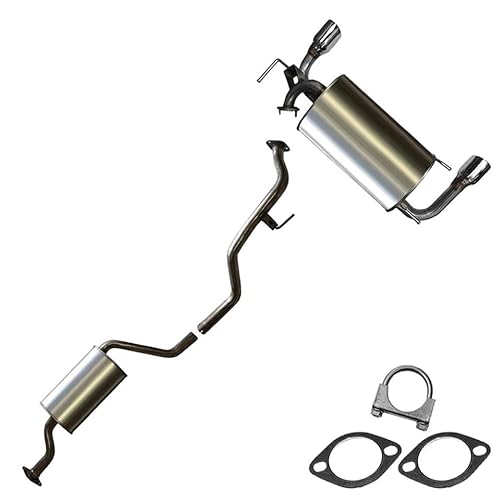 Northeastern Exhaust Resonator Pipe Muffler Exhaust System Kit fits: 2003-2007 Nissan Murano