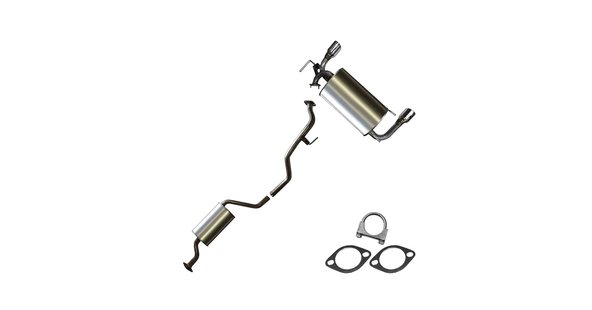 Amazon.com: Northeastern Exhaust Resonator Pipe Muffler