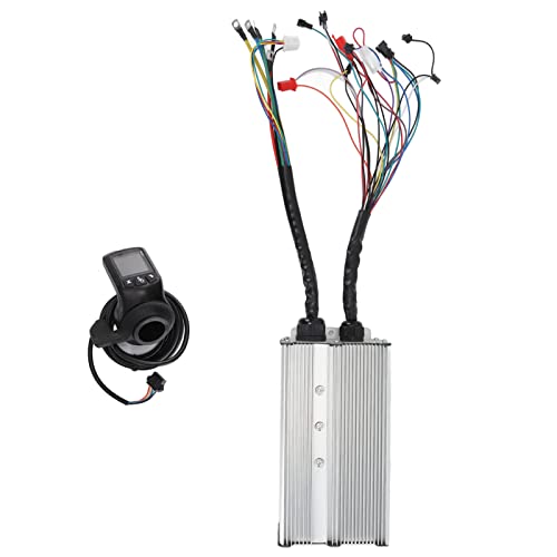 Controlador de motor y panel GZ3 con acelerador de pulgar 2000-3000W 36V 48V para accesorios de repuesto de bicicleta scooter eléctrico