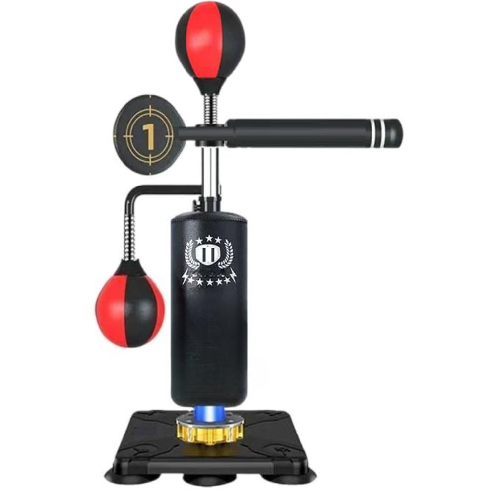 Amazon.co.jp: BRZU ボクシングパンチングボールスピードスティック