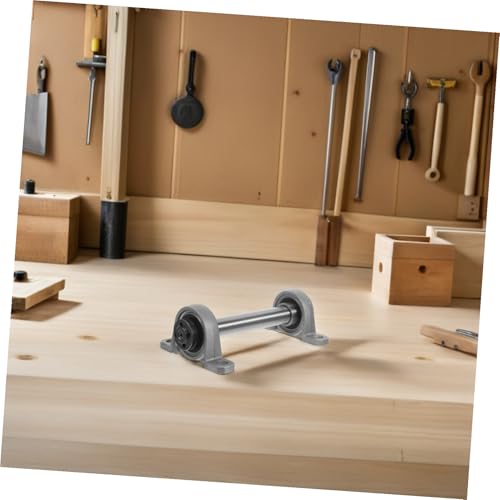 Conjunto de mesa para carpintería WOONEKY y husillo para torno de madera 8
