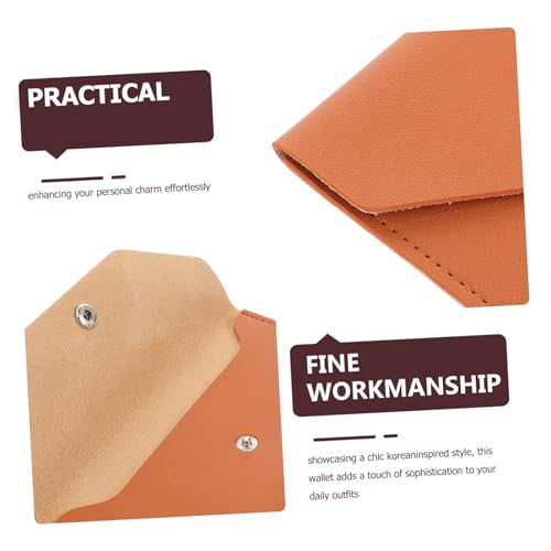Women Slim Pu Wallet Lightweight Minimalist Card Holder Purse for Travel Dating and Everyday Use Portable and Compact Design for Effortless Organization3