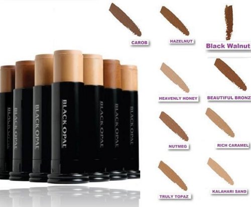 Black Opal Stick Foundation Carob and Beauty Sponge