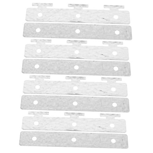 HAMPPLIES 5piezas Soporte De Montaje Para Cortinas De Vinilo Instalación Fácil Hardware Resistente y Estilo Moderno Para Decoración Interior