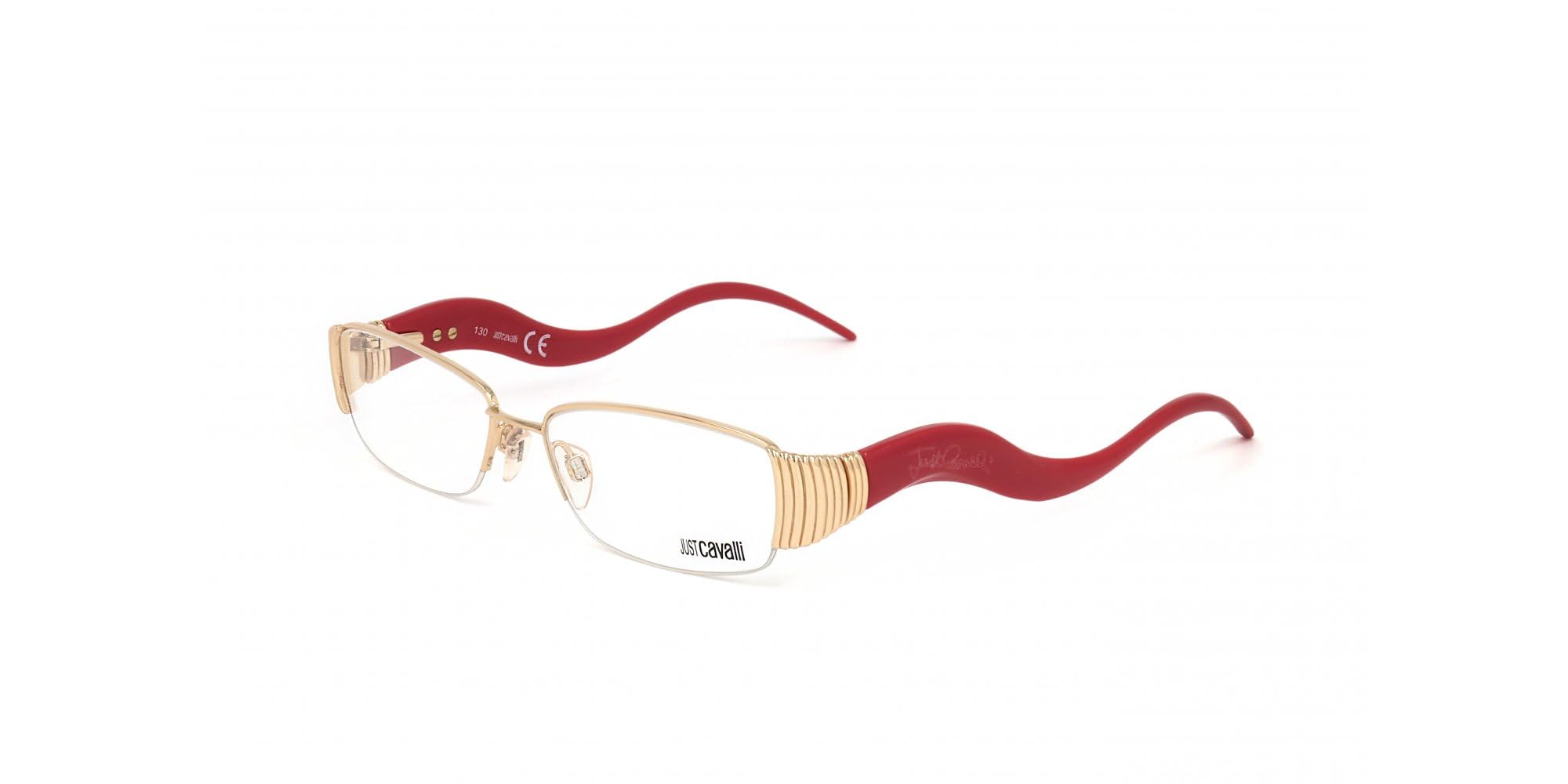 Just Cavalli JC0114 Gold 53/16/130 Damen Brillen