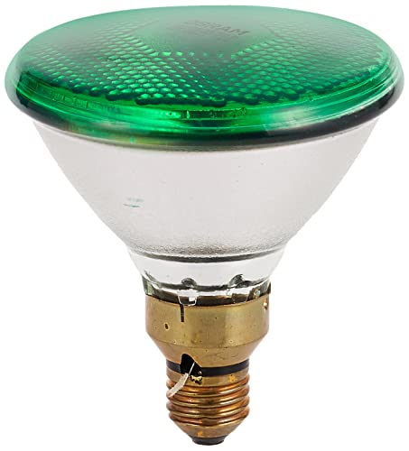 Preisvergleich Produktbild Par-38 FL gruen Halogen Lichteffekt Leuchtmittel 230V E27 80W dimmbar