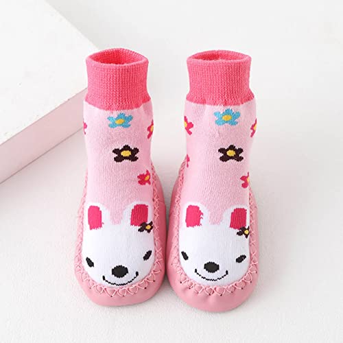 Baby Shoes Children Todller Shoes Autumn Winter Boys Girls Floor Sports Shoes Socks Shoes Flat House Shoes B2