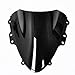 Black Windshield Windscreen for Suzuki GSXR600-750 K4 2004 2005