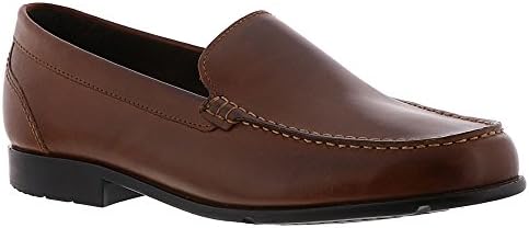 Rockport mens Classic Lite Venetian loafers shoes, Dark Brown, 10 US | Image 3