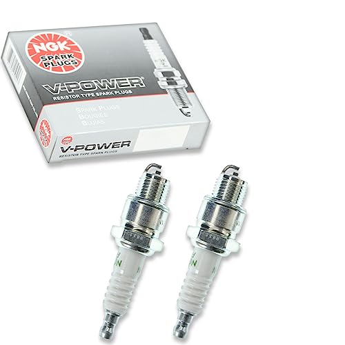 Bougies d'allumage NGK BPZ8HN-10 pour trajets quotidiens sereins en moto