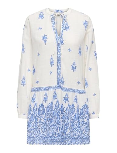 Robe d'été à manches longues ONLY Onlalma WVN pour femme