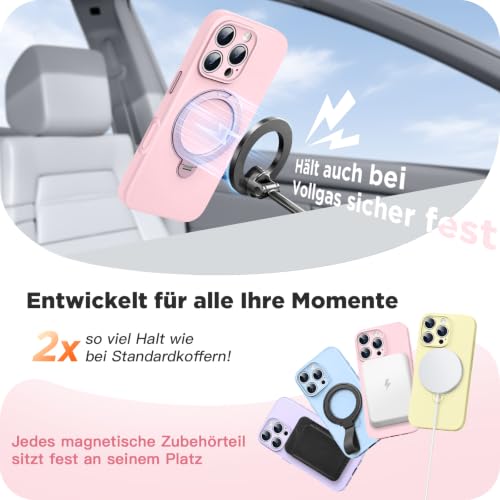 Coque iPhone 16 Pro silicone antidérapante résolvant le risque de chute du téléphone - 4