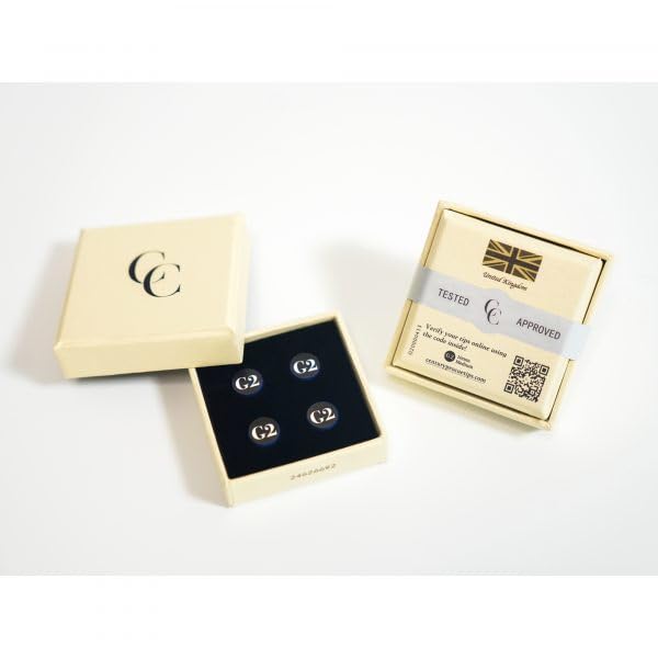 Image of LGB Snooker Century Pro Cue Tips (Pack of 4 Piece) (G2)