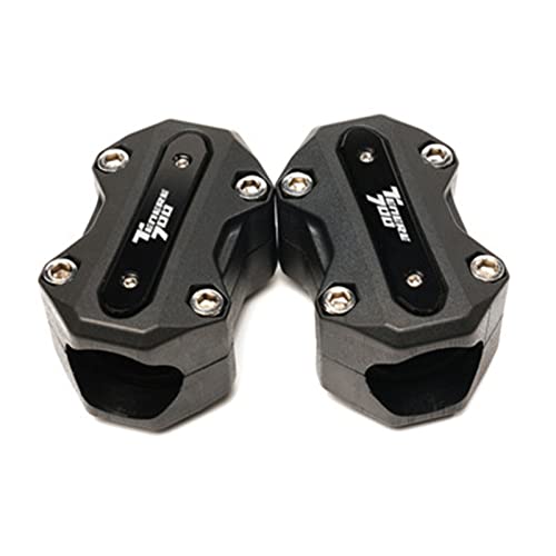 Protection Pare-Chocs Tenere 700 Évite Rayures Moteur Garde Moto XTZ700 Noir