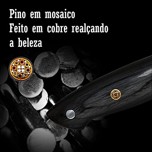 Faca Sirius do Chef com Bainha e Caixa Decorativa