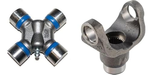 Spicer 1330 Drive Shaft End Yoke 26 Spline + U Joint Compatible with Toyota Tacoma C2-4-2449