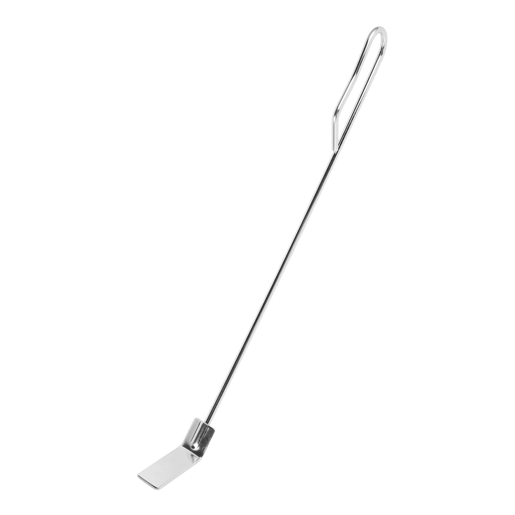 Milisten Grill Grate Cleaner BBQ Rake Ash Tool Stove Trowel Durable BBQ Supplies
