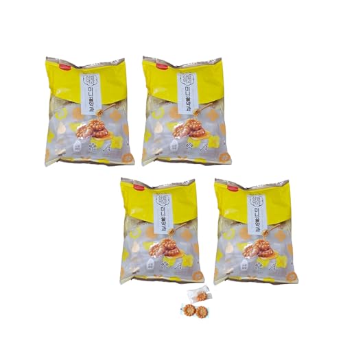 Korean Traditional Sweet YakGwa, Regular and Mini Size, Party Snack Box (Mini 4)
