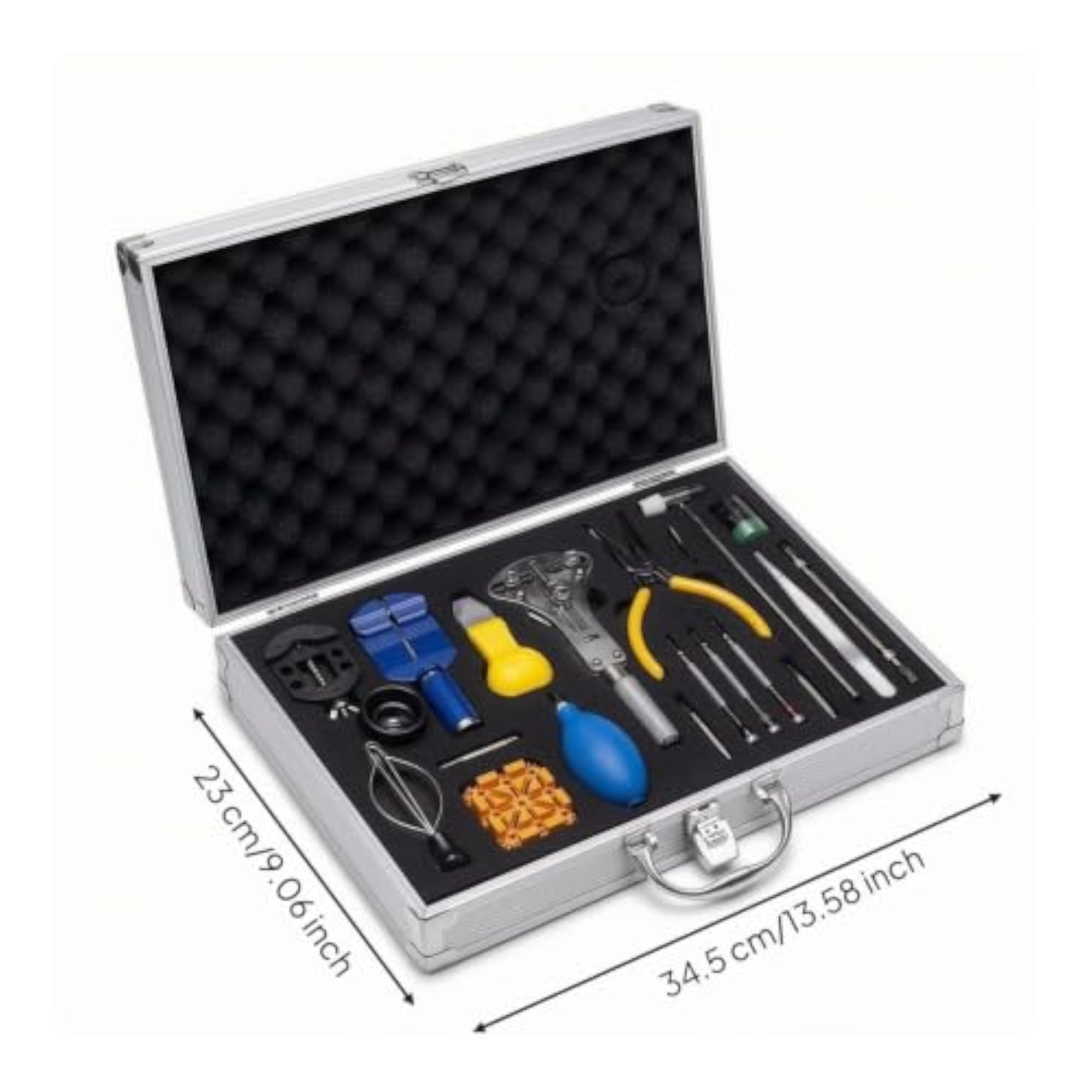 Professional Watch Repair Tool Kit with Case