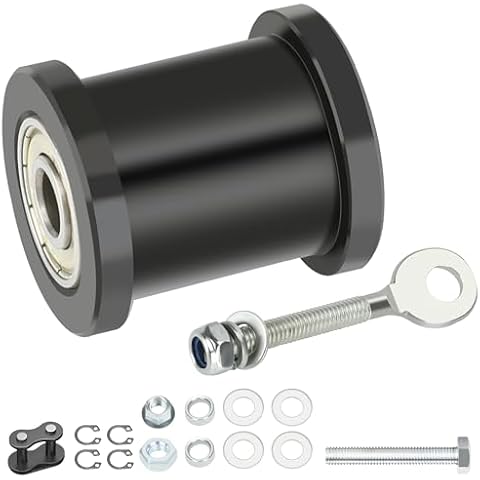 YOXUFA Mini Bike Chain Tensioner Cover