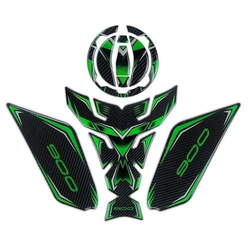 Protector antideslizante Kawasaki Z900 con agarre lateral mejorado y diseño de espina de pescado