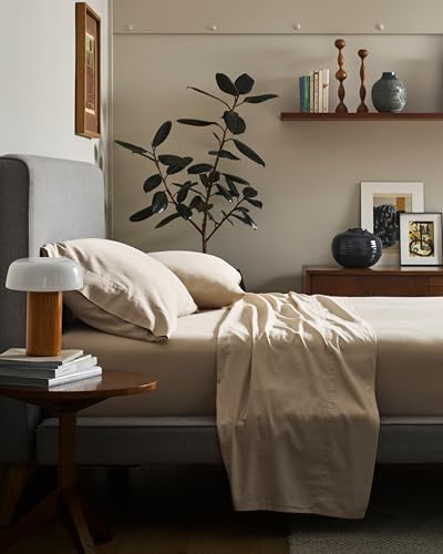 Image of Cozy Earth Soft-Wash Cotton Sheet Set Cotton Bedding