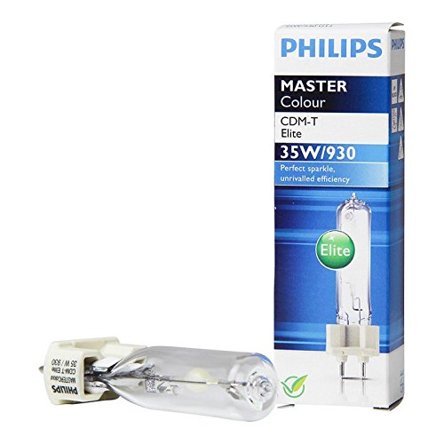 Philips 760337 Leuchtmittel G12 MASTERColour CDM-T Elite 35W 930 Warmweiß